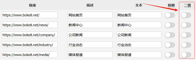 实现支持三级下拉菜单的zblog导航扩展管理插件LinksManage_Plus-白芸资源网