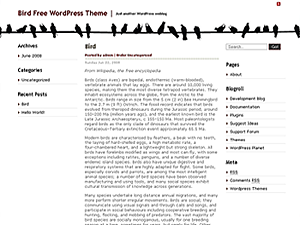 WordPress 博客10款三栏优秀主题推荐-白芸资源网