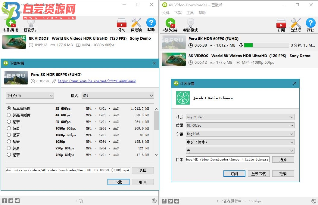 4K Video Downloader v4.70-白芸资源网