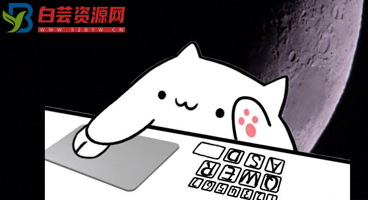 免费的桌面宠物 Bongo Cat v0.1.6 （直播可用）-白芸资源网