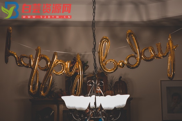 关于生日快乐的文案-白芸资源网