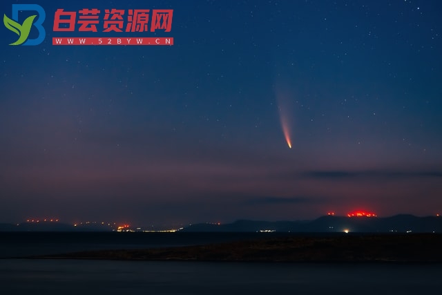 看流星雨发朋友圈的说说-白芸资源网