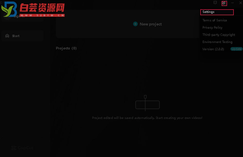 素材免VIP 剪映国际版CapCut v2.0.0.357-白芸资源网