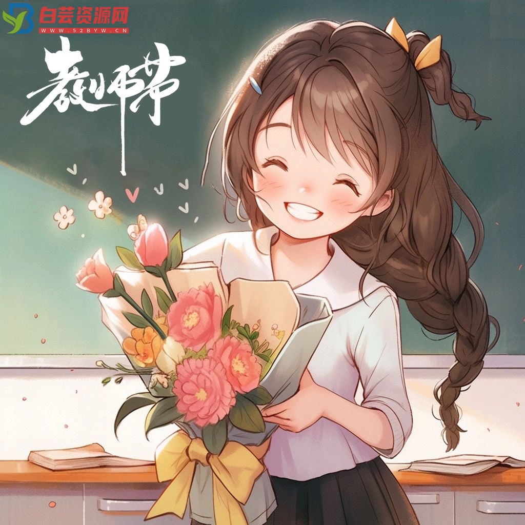 高级小众的教师节祝福文案-白芸资源网