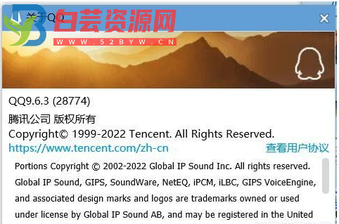 QQ Windows版 9.6.3防撤回-白芸资源网
