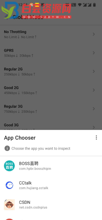 Throttly安卓手机限流软件-白芸资源网