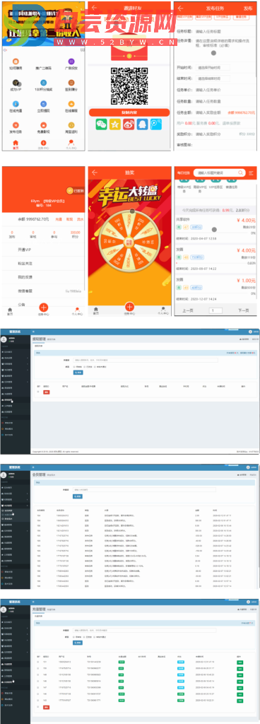 威客任务赚钱平台系统二开版源码 修复多个BUG-白芸资源网