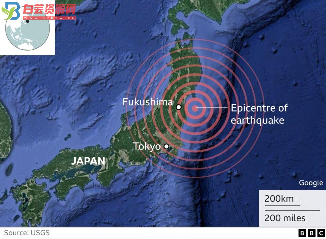 日本怪谈系列 - 大地震-白芸资源网