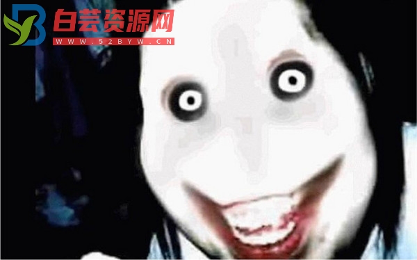 美国都市传说─杰夫杀手Jeff the Killer-白芸资源网